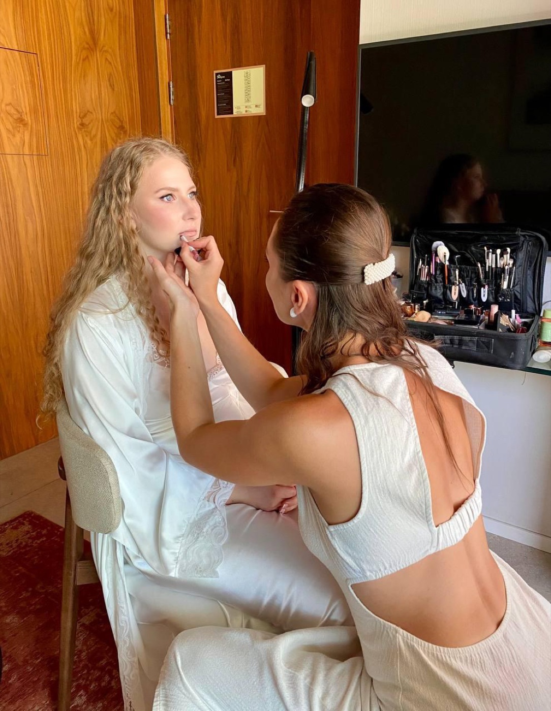 Makeup lesson